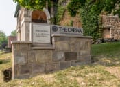 Thumbnail 12 of 13 - a stone monument with a sign that reads the carina at The Carina, Pittsburgh, PA