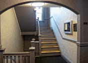 Thumbnail 3 of 12 - Stairway  at Conway Court, Massachusetts