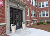 Thumbnail 9 of 12 - Entrance View at Conway Court, Roslindale, 02131