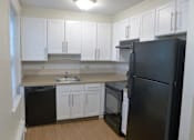 Thumbnail 11 of 12 - Fully Appliance Kitchen at Conway Court, Roslindale, MA