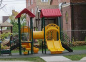 Thumbnail 9 of 13 - Playground Area at Cumberland Homes, Massachusetts
