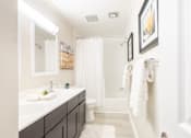 Thumbnail 22 of 32 - Luxurious Bathroom   at Williamsburg Estates, Harrisburg, Pennsylvania.