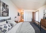 Thumbnail 1 of 11 - Spacious Bedroom with Lots of Storage at Highpoint Towers Apartments, Pennsylvania