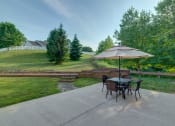 Thumbnail 10 of 23 - Patio & Chairs For Residential Use, The Birches at Esopus, Ulster Park, NY.