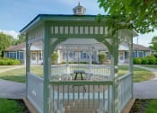 Thumbnail 9 of 23 - Gazebo In Courtyard at The Birches at Esopus, New York, 12487