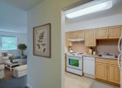 Thumbnail 2 of 23 - a kitchen or kitchenette at The Birches of Esopus, Ulster Park, NY.