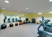 Thumbnail 21 of 23 - Fitness Room at The Birches of Esopus, Ulster Park, NY.