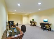Thumbnail 22 of 23 - Computer Room For Residents Usage at The Birches at Esopus, Ulster Park, New York