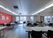 Thumbnail 12 of 21 - Community Clubroom at Blake Estates, Massachusetts