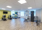 Thumbnail 10 of 13 - Fitness Room at The Bodhi at Island Creek Village, Duxbury, 02332