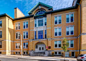 Thumbnail 9 of 14 - side view of building at Chapman House, E. Boston