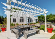 Thumbnail 5 of 14 - Picnic table at Mansfield Meadows Apartments in Mansfield, MA