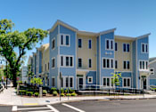 Thumbnail 3 of 12 - Exterior Landscape at The Anne M. Lynch Homes at Old Colony, South Boston, MA, 02127