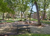 Thumbnail 12 of 14 - Spacious Courtyard at Rockingham Glen in West Roxbury, MA