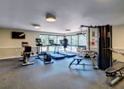 Thumbnail 14 of 14 - Fitness Center at Rockingham Glen in West Roxbury, MA