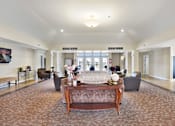 Thumbnail 6 of 17 - Foyer of Leasing Office at Creekwood Apartments, Watertown, NY.