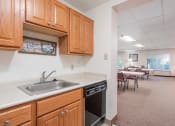 Thumbnail 9 of 18 - Community Room at Bridgeville Tower Bridgeville, Pennsylvania.