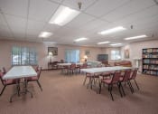 Thumbnail 12 of 18 - Community Room at Bridgeville Tower Bridgeville, Pennsylvania.