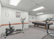 Thumbnail 5 of 18 - Resident Fitness Room at Bridgeville Tower Bridgeville, Pennsylvania.