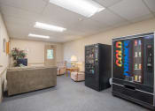 Thumbnail 10 of 18 - Community Room at Bridgeville Tower Bridgeville, Pennsylvania.