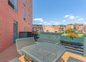 Thumbnail 2 of 18 - Outside deck view at Bridgeville Tower Bridgeville, Pennsylvania.