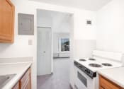 Thumbnail 1 of 18 - Apartment kitchen at Bridgeville Tower Bridgeville, Pennsylvania.