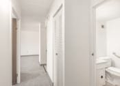 Thumbnail 3 of 18 - Apartment interior at Bridgeville Tower Bridgeville, Pennsylvania.
