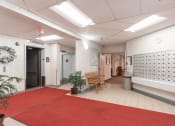 Thumbnail 6 of 18 - Mail Room at Bridgeville Tower Bridgeville, Pennsylvania.