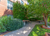 Thumbnail 11 of 18 - Outside Seating Area at Bridgeville Tower Bridgeville, Pennsylvania.