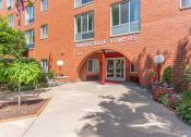 Thumbnail 17 of 18 - Main Entrance at Bridgeville Tower Bridgeville, Pennsylvania.