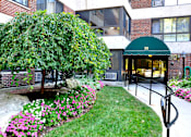 Thumbnail 9 of 14 - Main Entrance  at Rockingham Glen, West Roxbury, MA