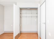 Thumbnail 8 of 19 - Large Closets with Built in Shelving. at Moorhead Tower Apartments, Pennsylvania