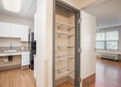 Thumbnail 11 of 19 - Pantry Closets with Built in Shelving. at Moorhead Tower Apartments, Pittsburgh
