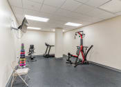 Thumbnail 9 of 12 - Resident Fitness Center at 13 State Street, Schenectady NY