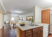Thumbnail 2 of 12 - Kitchen and open floor plan at13 State Street, Schenectady NY