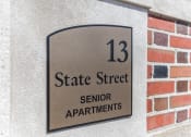 Thumbnail 8 of 12 - Exterior signage at  13 State Street, Schenectady NY
