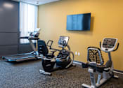 Thumbnail 7 of 11 - Fitness Room at Highpoint Towers Apartments, Pennsylvania