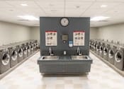 Thumbnail 8 of 11 - Community Laundry Room at Highpoint Towers Apartments, Erie, PA