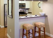 Thumbnail 4 of 15 - Breakfast bar at Ocean Shores Apartments in Marshfield, MA