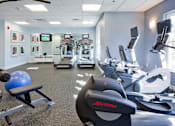Thumbnail 9 of 15 - Fitness Center at Ocean Shores Apartments in Marshfield, MA