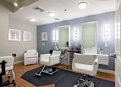 Thumbnail 10 of 15 - Beauty salon at Ocean Shores Apartments in Marshfield, MA