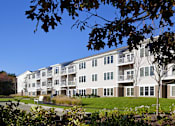 Thumbnail 12 of 15 - Exterior View at  Ocean Shores Apartments in Marshfield, MA