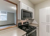 Thumbnail 6 of 12 - Mill House Apartments Stainless Steel Appliances.at Mill House Apartments, Massachusetts, 01301