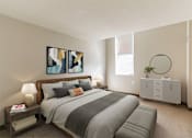Thumbnail 4 of 12 - Mill House Apartments Bedroom.at Mill House Apartments, Greenfield, 01301