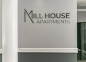 Thumbnail 7 of 12 - Mill House Apartments Interior Signage. at Mill House Apartments, Greenfield, MA 01301