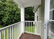 Thumbnail 2 of 19 - Beautiful Porch With Yard  at Station Pointe Apartments, Mansfield, Massachusetts