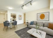 Thumbnail 1 of 6 - Living Room With Sofa and Table.