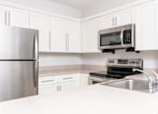 Thumbnail 4 of 14 - Modern Fully Applianced Kitchens at Ship's Watch Apartments, Fall River, Massachusetts, 02720