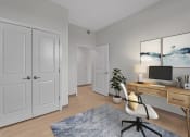 Thumbnail 3 of 13 - The Carina Pittsburgh PA Home Office Layout.