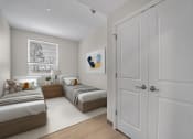 Thumbnail 2 of 13 - The Carina Pittsburgh PA Living Room Layout With Additional Closet Storage.
